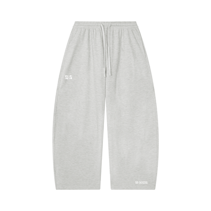 WAVE STATE BARREL PANTS / WAFFLE SET
