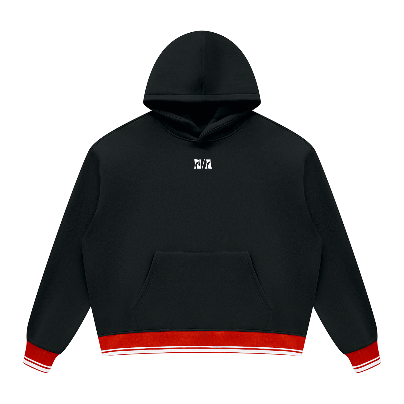 WAVE STATE HOODIE / OVERSIZED COLOUR BLOCK