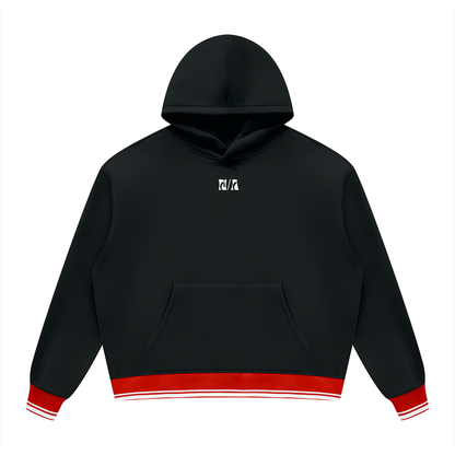 WAVE STATE HOODIE / OVERSIZED COLOUR BLOCK