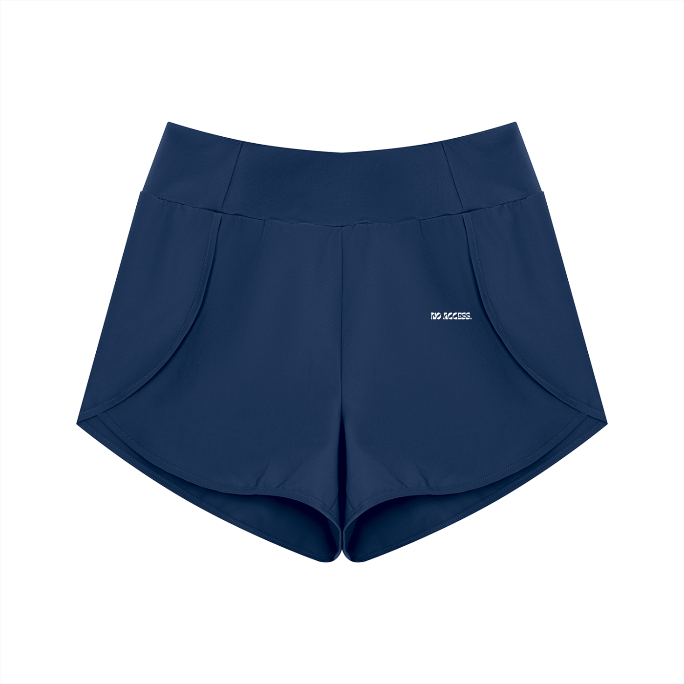 Women's High Rise Yoga Shorts ODMPOD