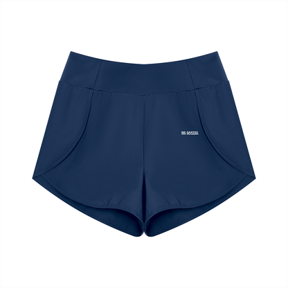 Women's High Rise Yoga Shorts ODMPOD