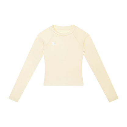 Women’s Slim Raglan Long Sleeve T-Shirt ODMPOD