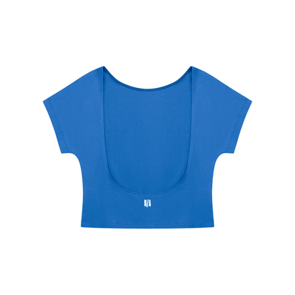 Women's Open-Back T-Shirt ODMPOD