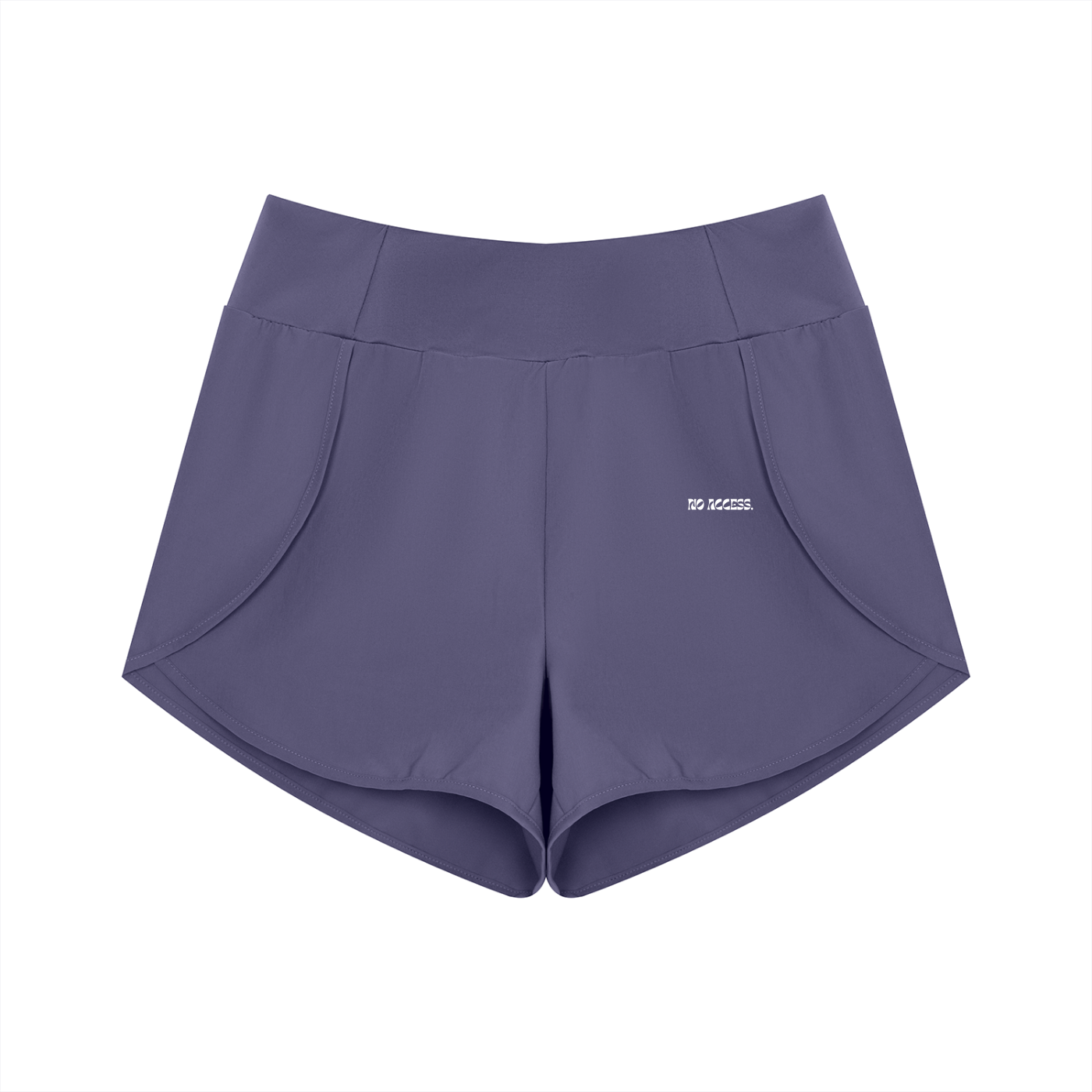 Women's High Rise Yoga Shorts ODMPOD