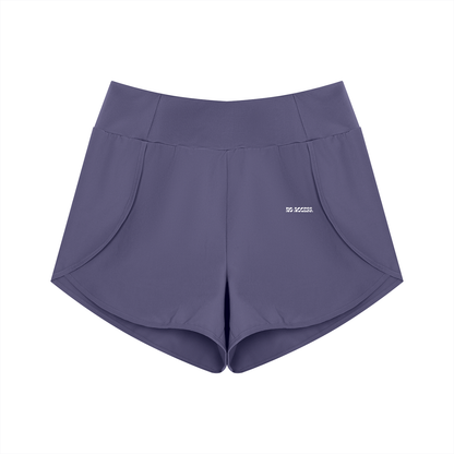 Women's High Rise Yoga Shorts ODMPOD