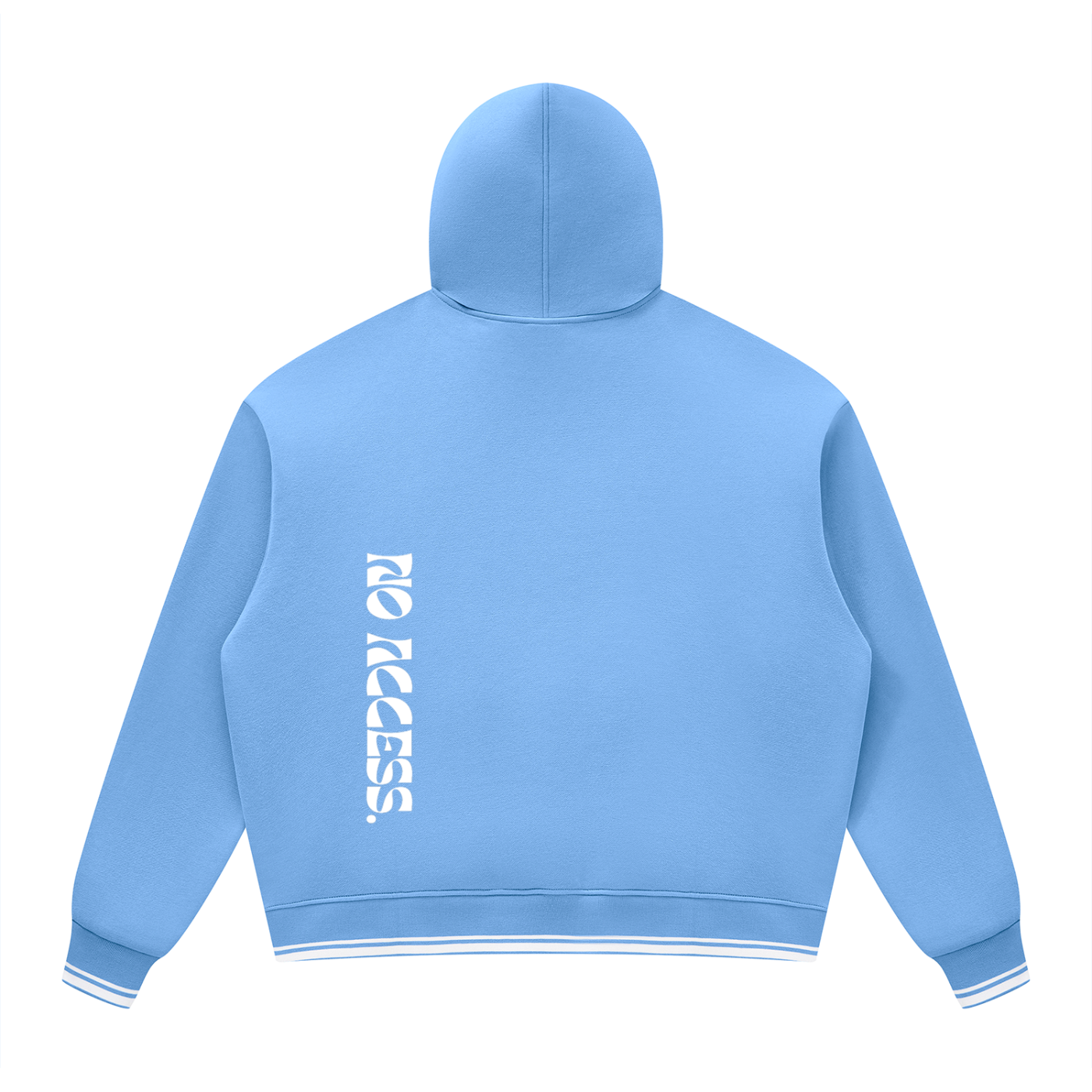 WAVE STATE HOODIE / OVERSIZED COLOUR BLOCK