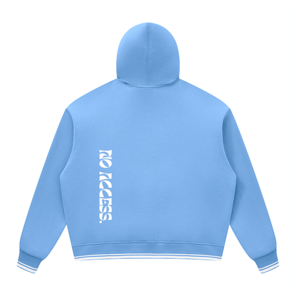 WAVE STATE HOODIE / OVERSIZED COLOUR BLOCK