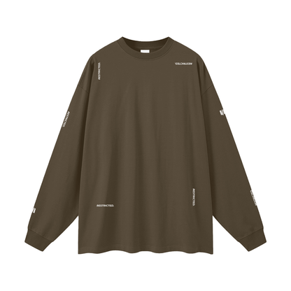 RESTRICTED / LONG SLEEVE