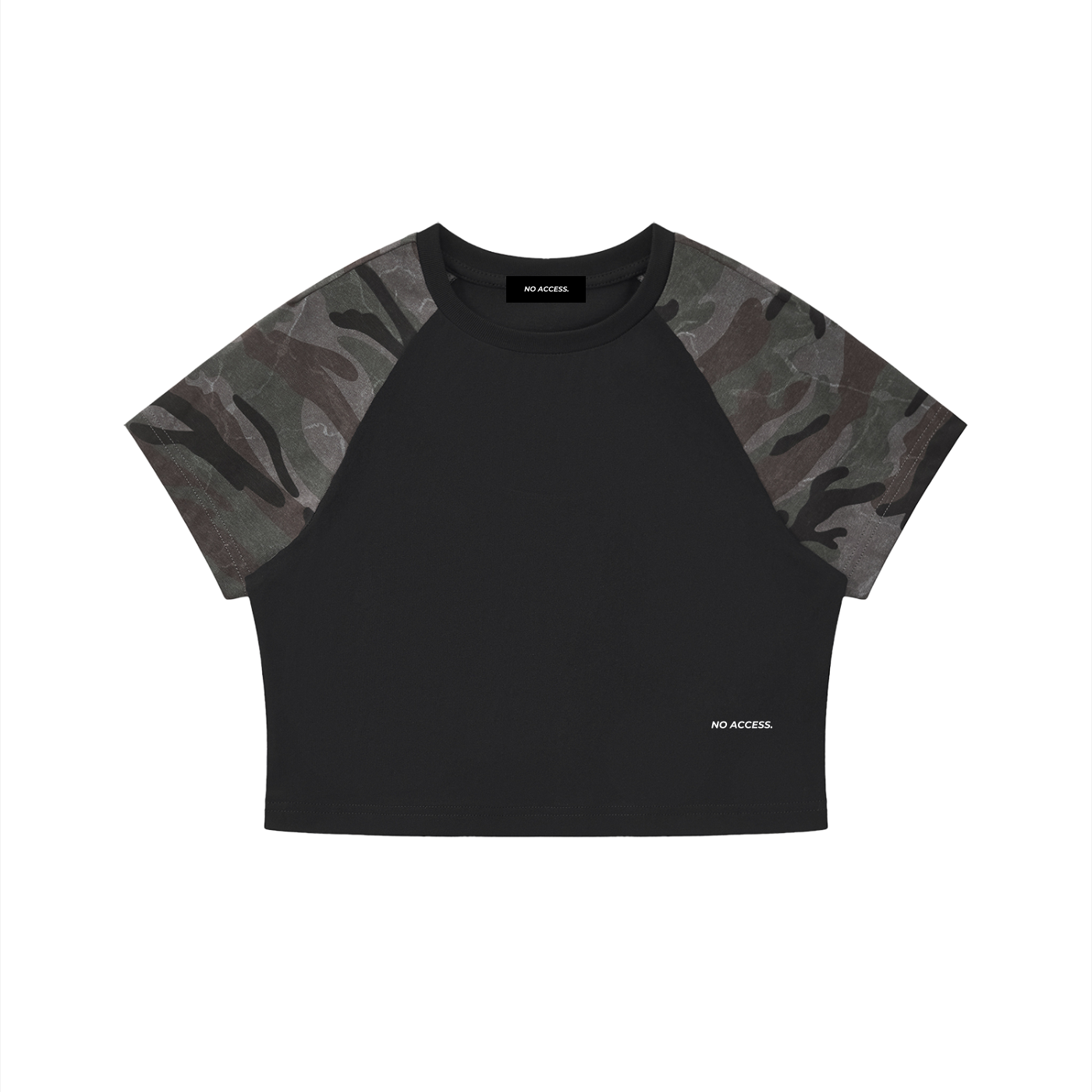 CORE CROP TOP / CAMO