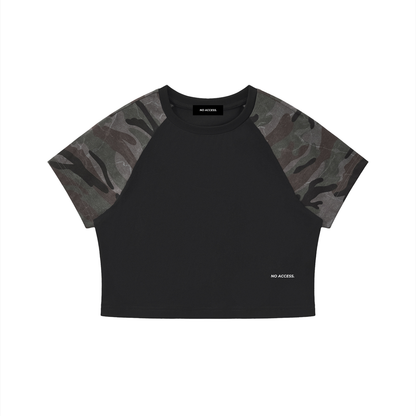 CORE CROP TOP / CAMO