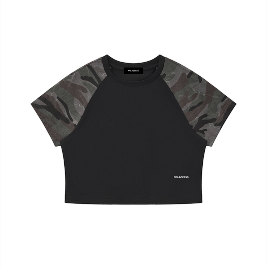 CORE CROP TOP / CAMO ODMPOD