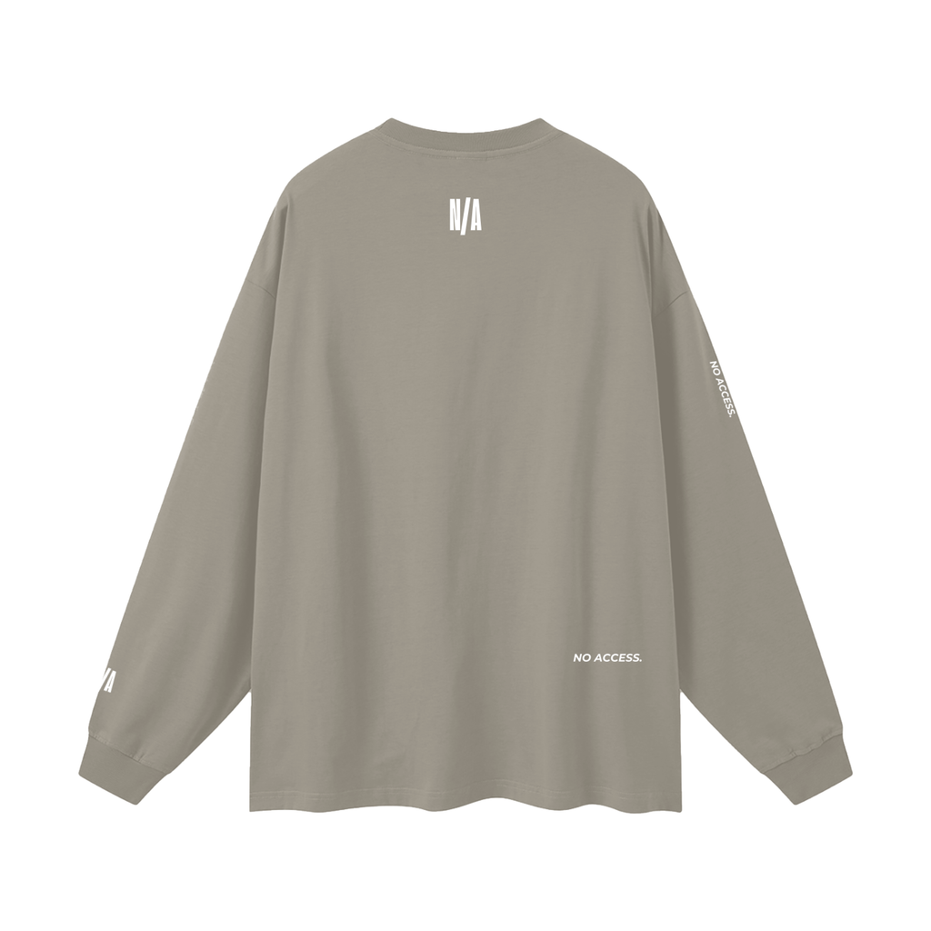 CORE LONG SLEEVE / OVERSIZED