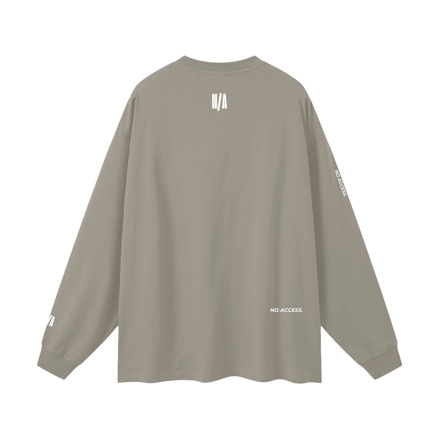 CORE LONG SLEEVE / OVERSIZED
