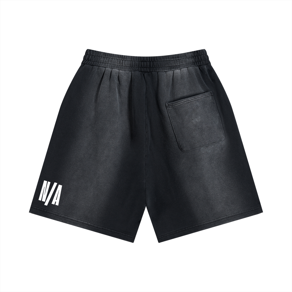CORE SHORTS / DISTRESSED SUNFADE
