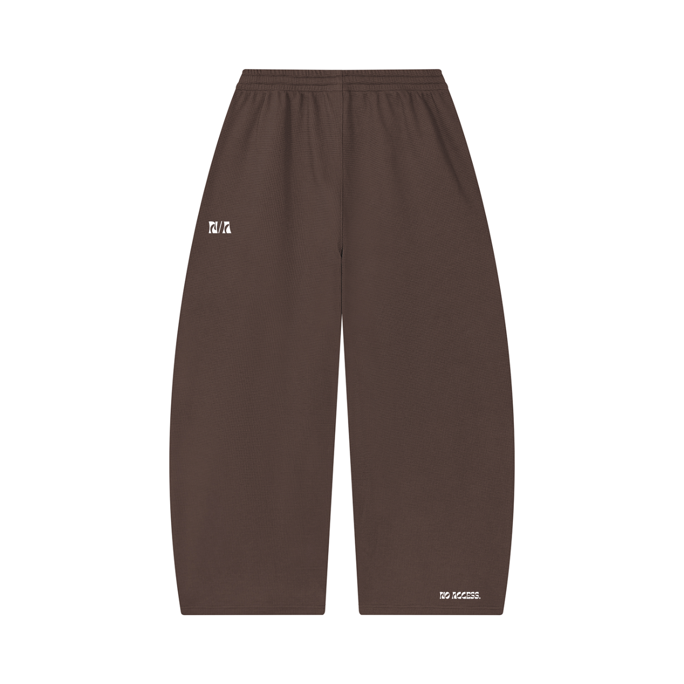 WAVE STATE BARREL PANTS / WAFFLE SET