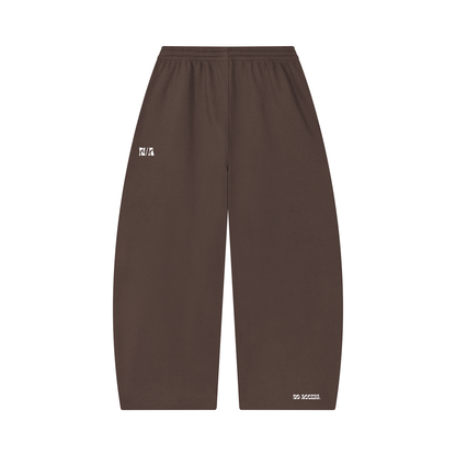 WAVE STATE BARREL PANTS / WAFFLE SET