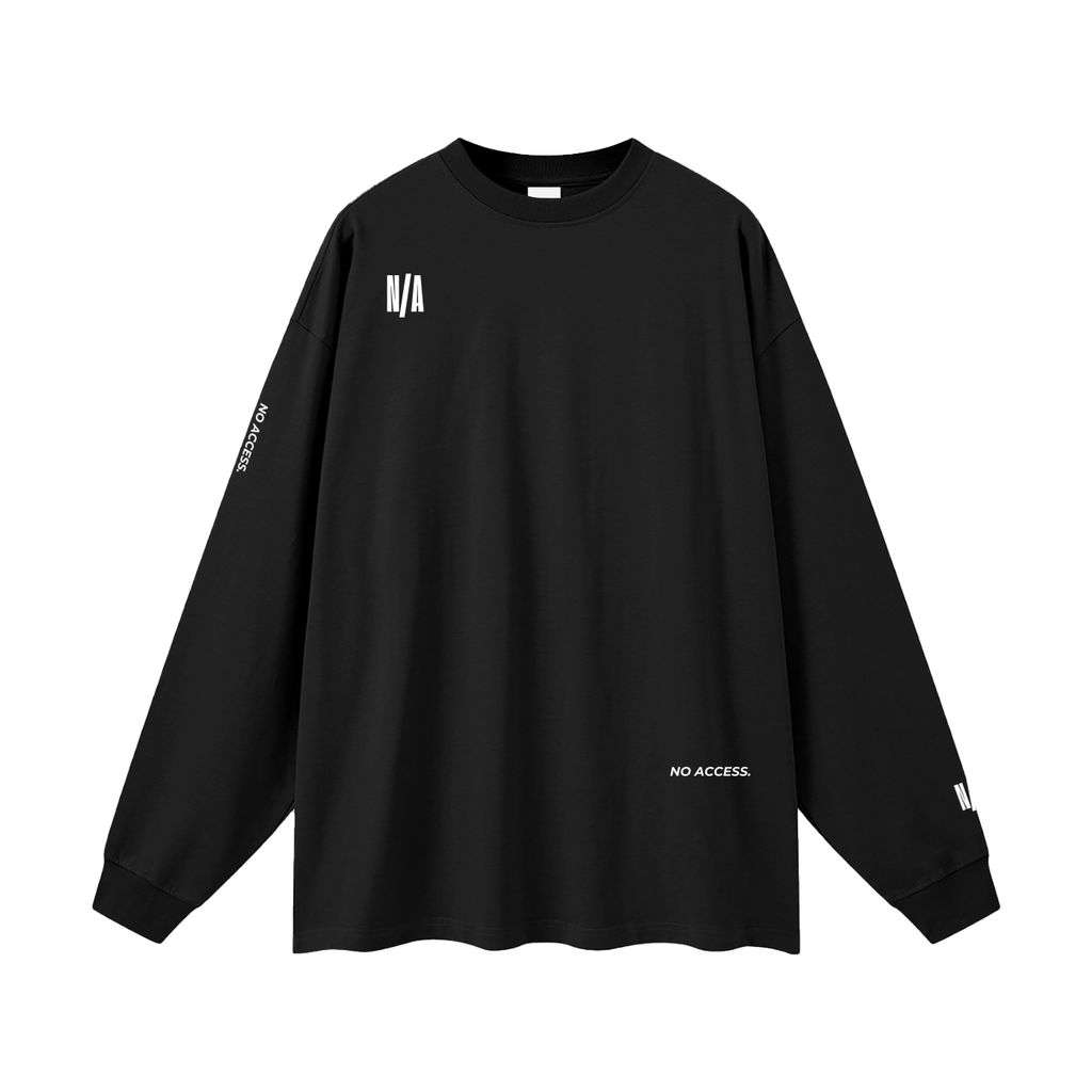 CORE LONG SLEEVE / OVERSIZED
