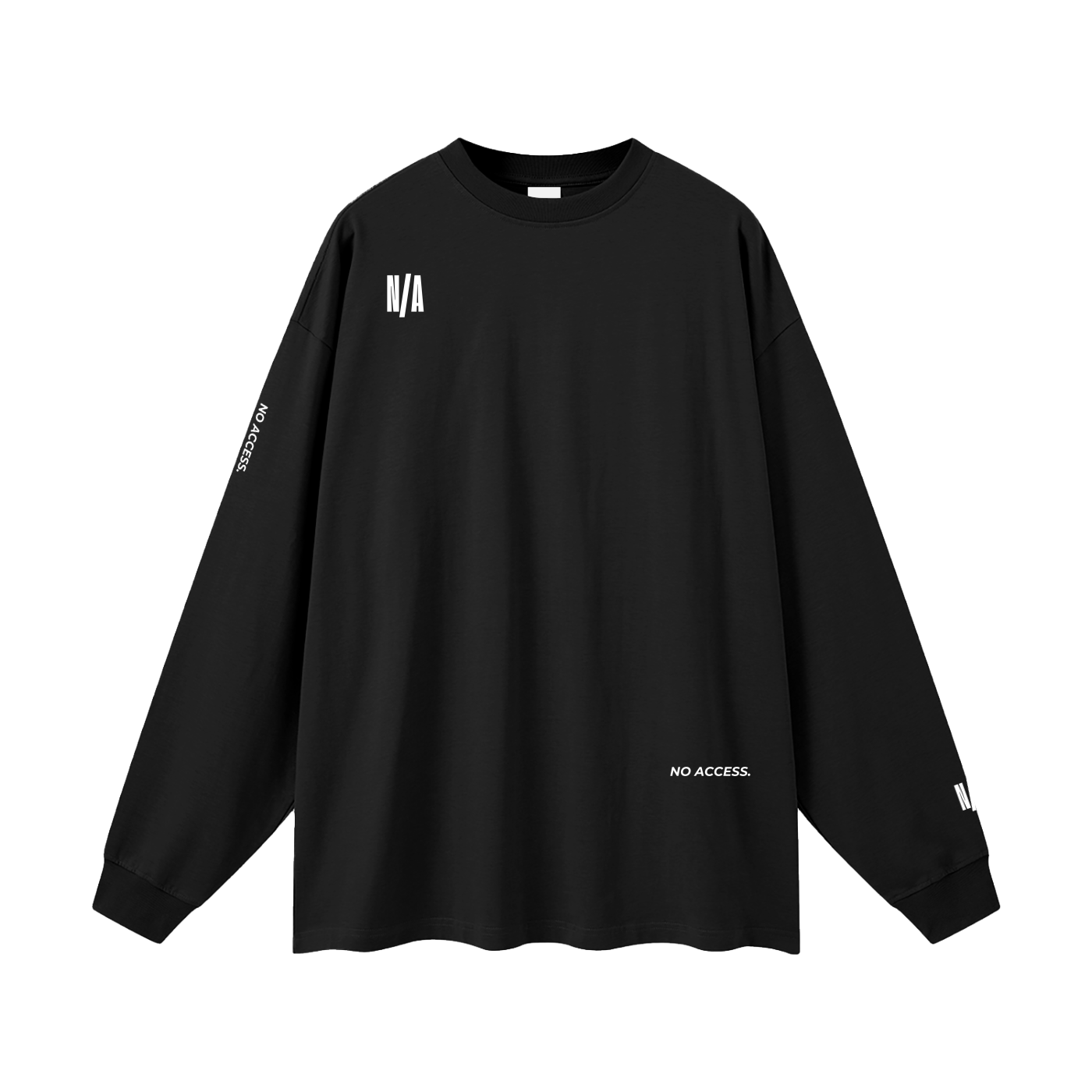 CORE LONG SLEEVE / OVERSIZED