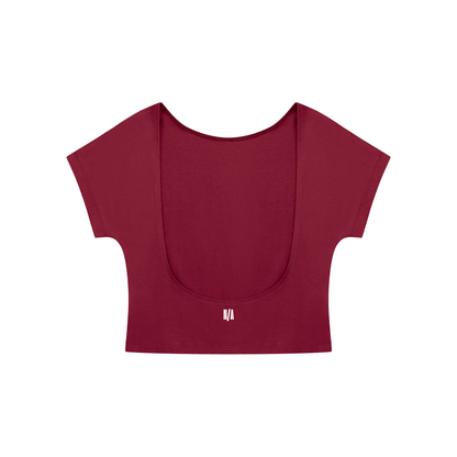 Women's Open-Back T-Shirt ODMPOD