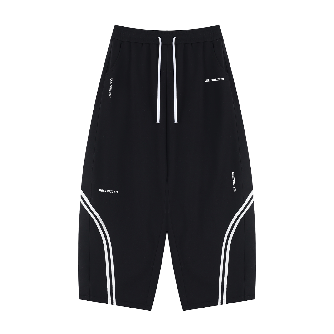 RESTRICTED / CURVE SWEATPANTS