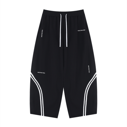 RESTRICTED / CURVE SWEATPANTS