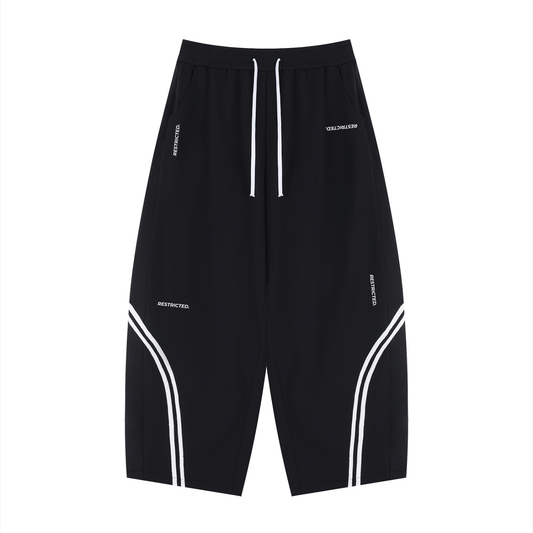 RESTRICTED / CURVE SWEATPANTS