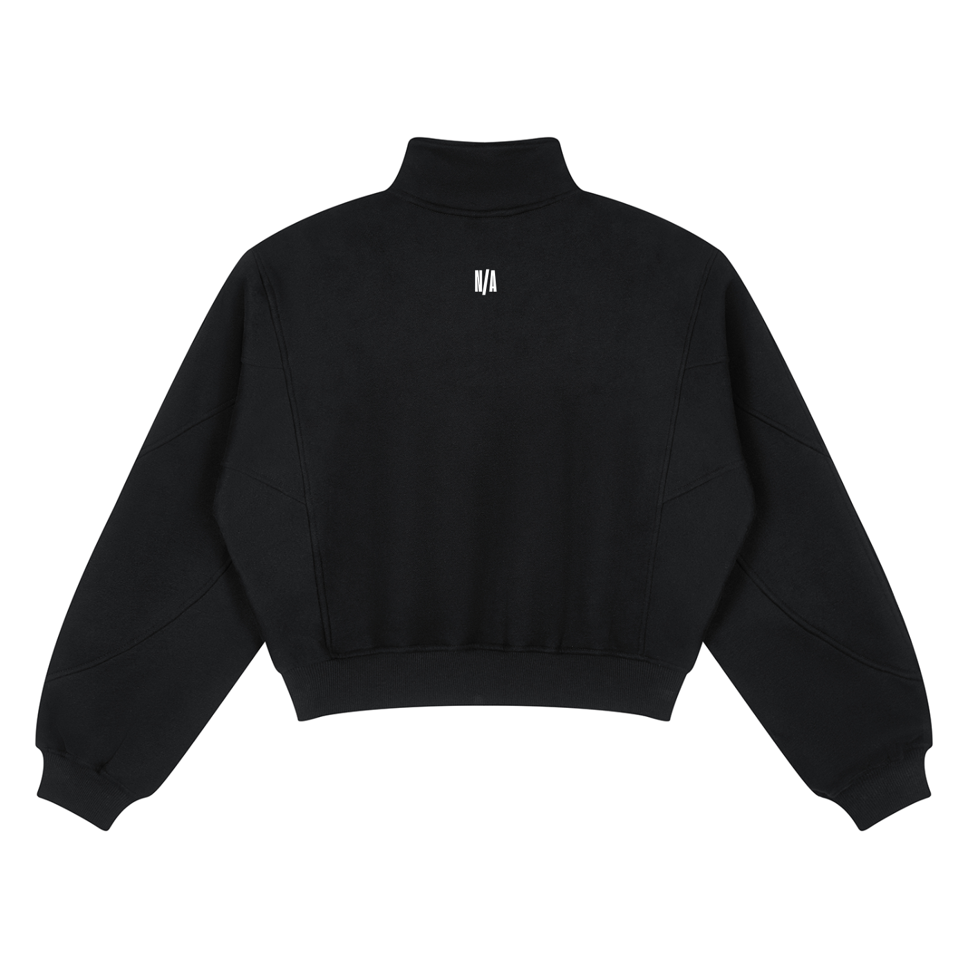 Women’s Loose Fleece Quarter-Zip Sweatshirt ODMPOD