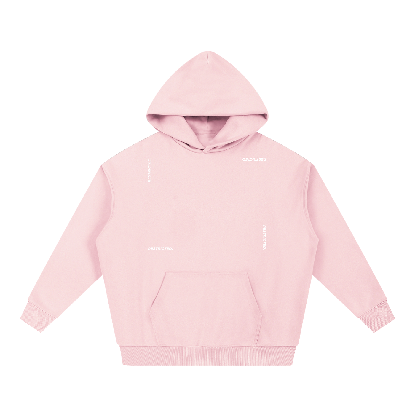 RESTRICTED / HEAVY HOODIE