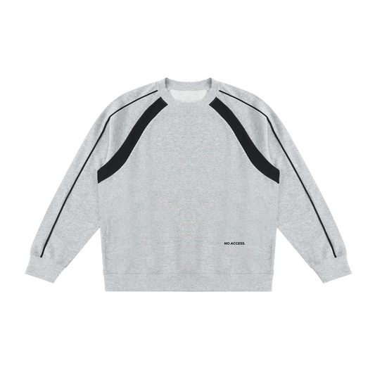 CORE SWEATSHIRT / COLOUR BLOCK