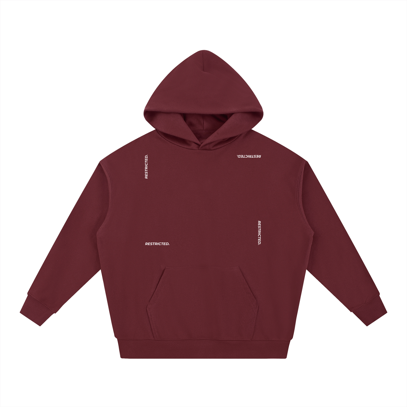 RESTRICTED / HEAVY HOODIE