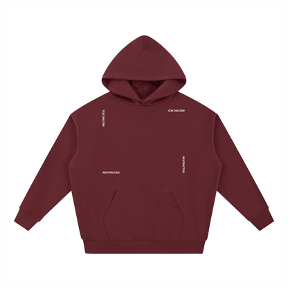RESTRICTED / HEAVY HOODIE
