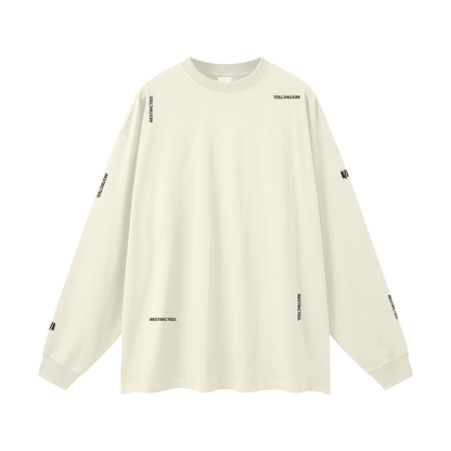 RESTRICTED / LONG SLEEVE
