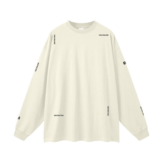 RESTRICTED / LONG SLEEVE ODMPOD