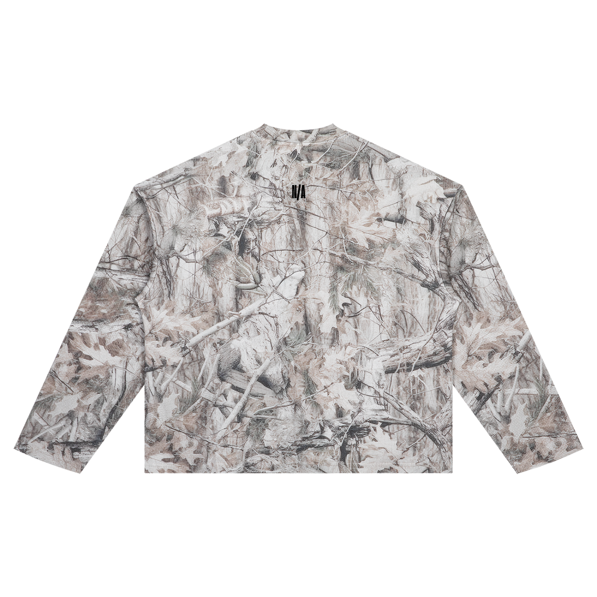 Unisex Tree Camo Waffle T-Shirt ODMPOD