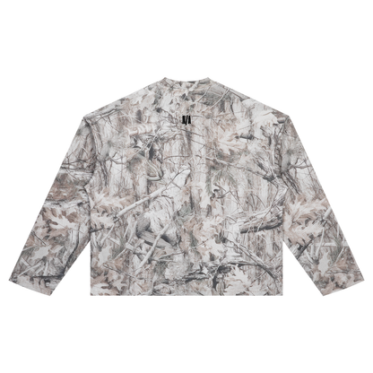 Unisex Tree Camo Waffle T-Shirt ODMPOD