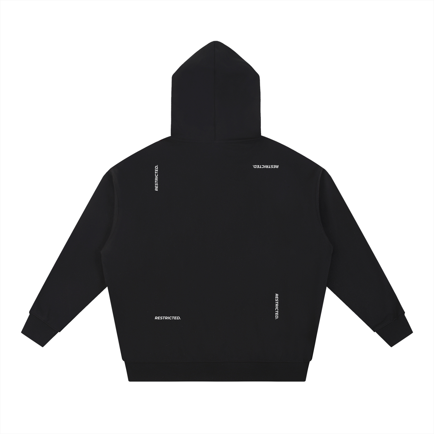 RESTRICTED / HEAVY HOODIE