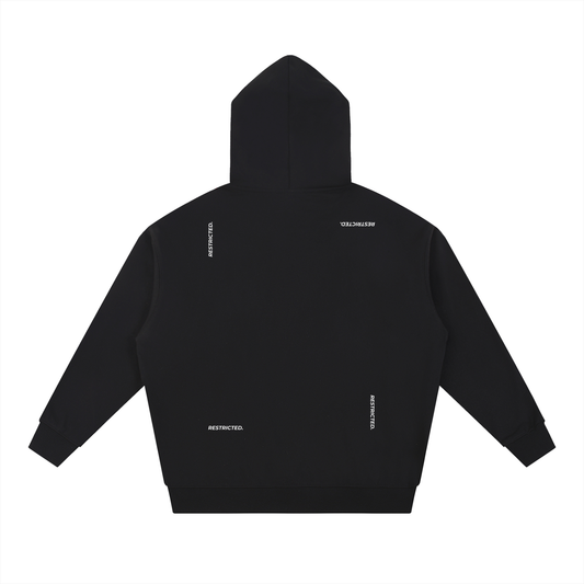 RESTRICTED / HEAVY HOODIE