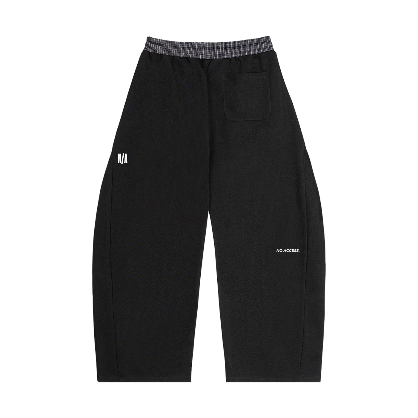 CORE SWEATPANTS / PLAID SET