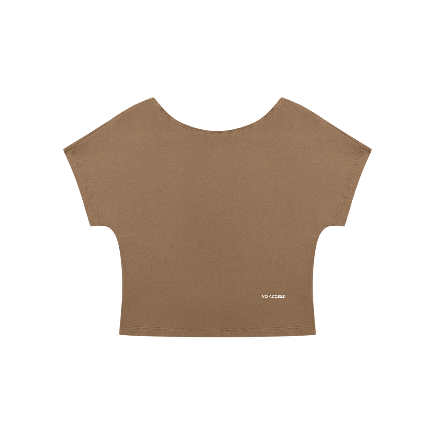 Women's Open-Back T-Shirt ODMPOD