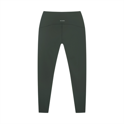 Women's High-Waisted Ankle Length Yoga Leggings ODMPOD