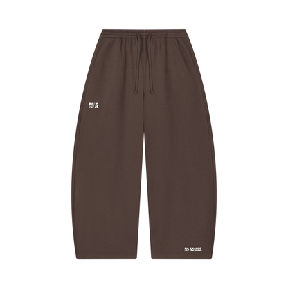 WAVE STATE BARREL PANTS / WAFFLE SET