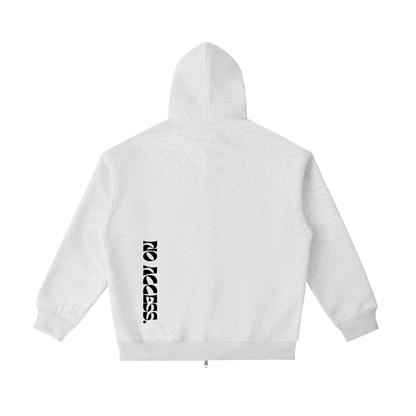 WAVE STATE HOODIE / DUAL-ZIP