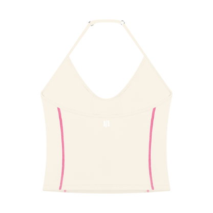 Women's Halter Neck Yoga Tank Top ODMPOD