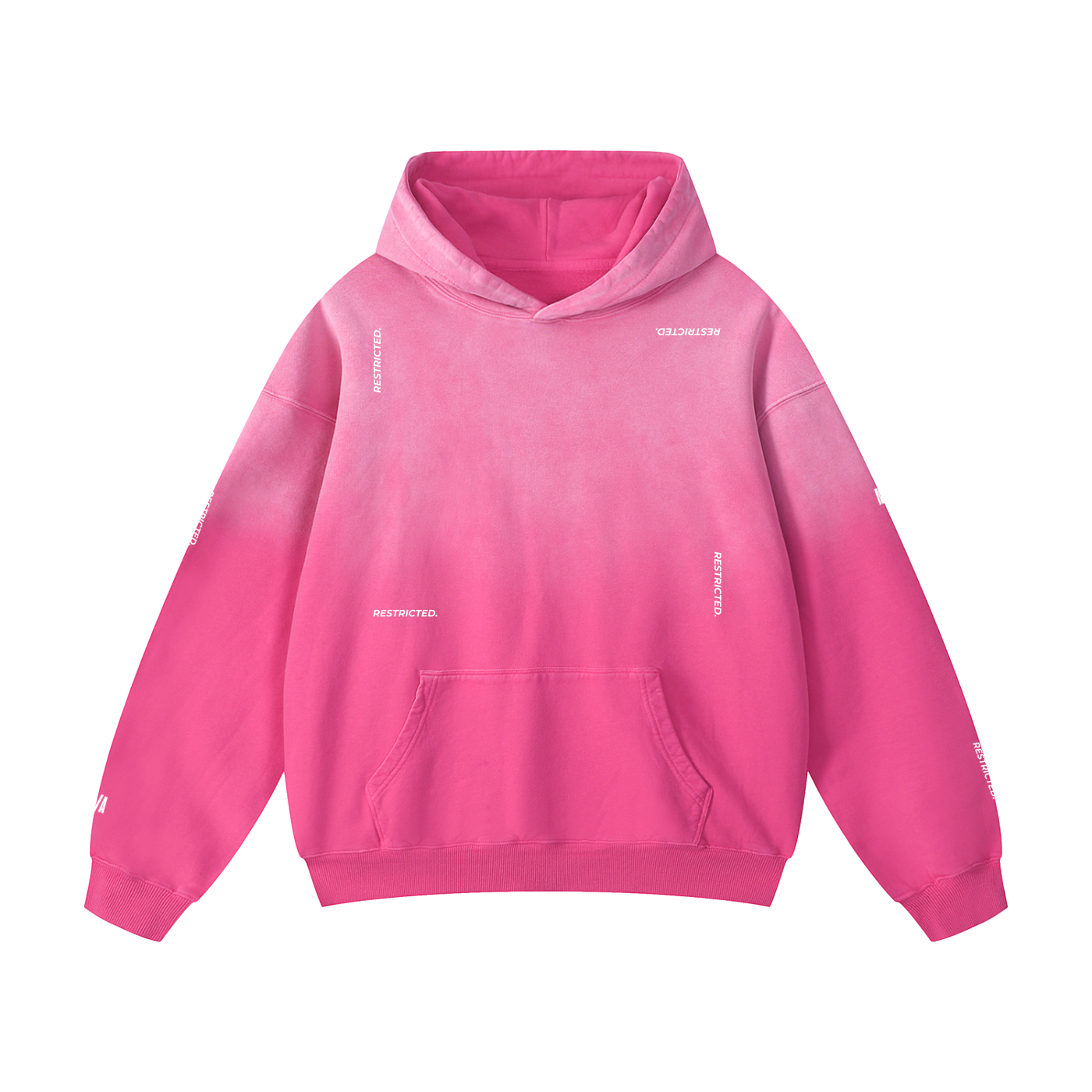 RESTRICTED / SUNFADE HOODIE