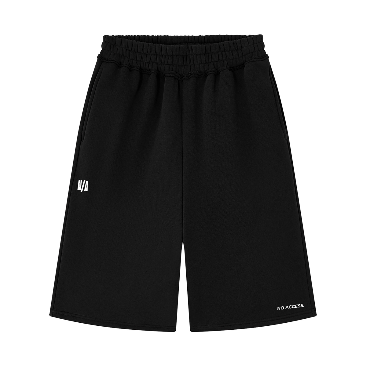 Unisex Raw Edge Fleece Shorts ODMPOD