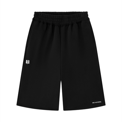 Unisex Raw Edge Fleece Shorts ODMPOD