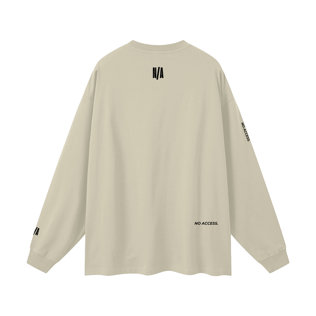 CORE LONG SLEEVE / OVERSIZED