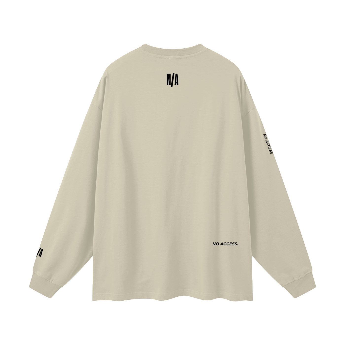 CORE LONG SLEEVE / OVERSIZED