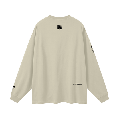 CORE LONG SLEEVE / OVERSIZED
