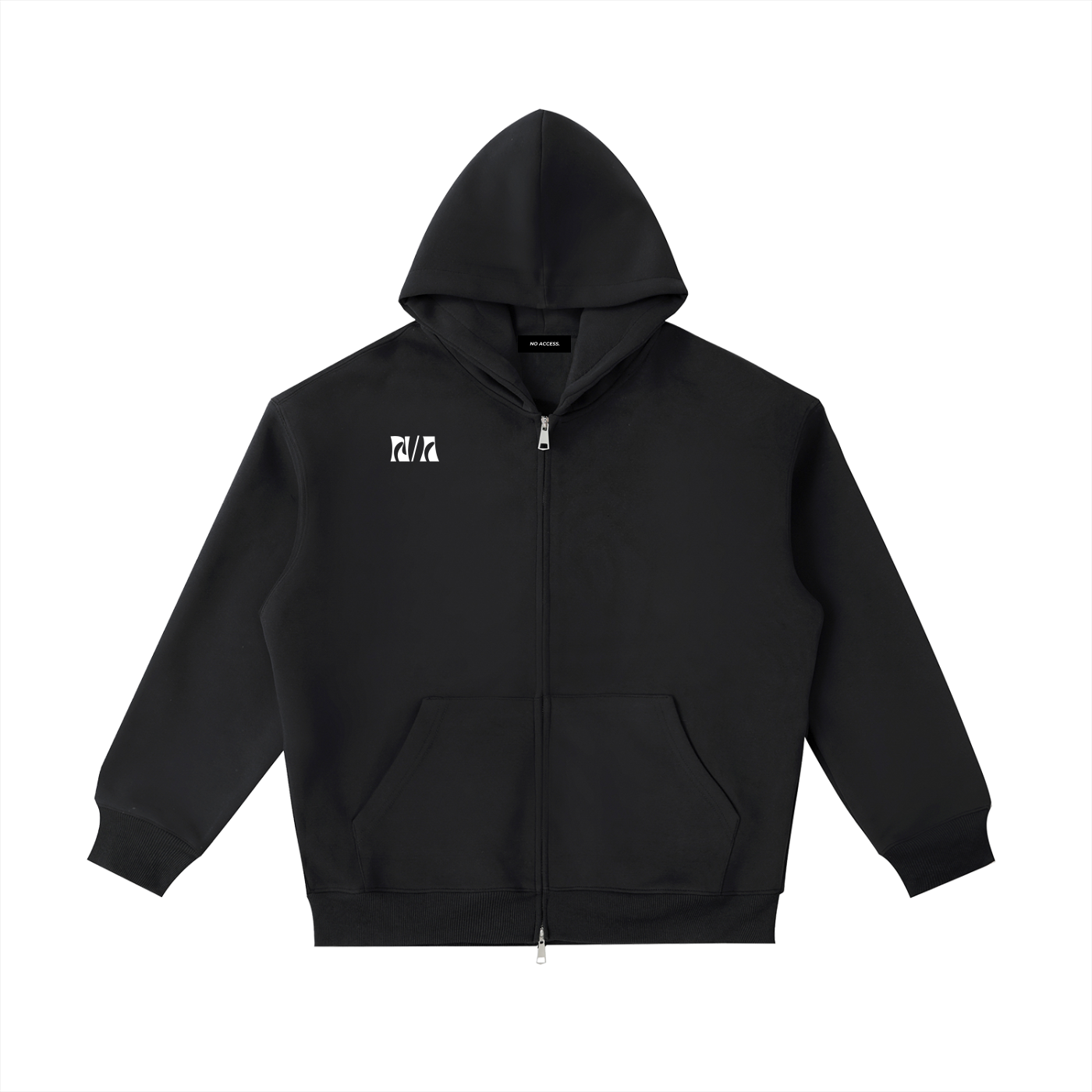 WAVE STATE HOODIE / DUAL-ZIP